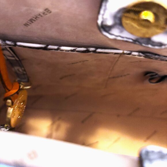 Brahmin Anytime Tote - White Damask - Picture 5 of 6